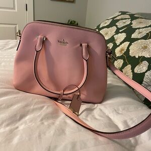 Pink Kate Spade purse